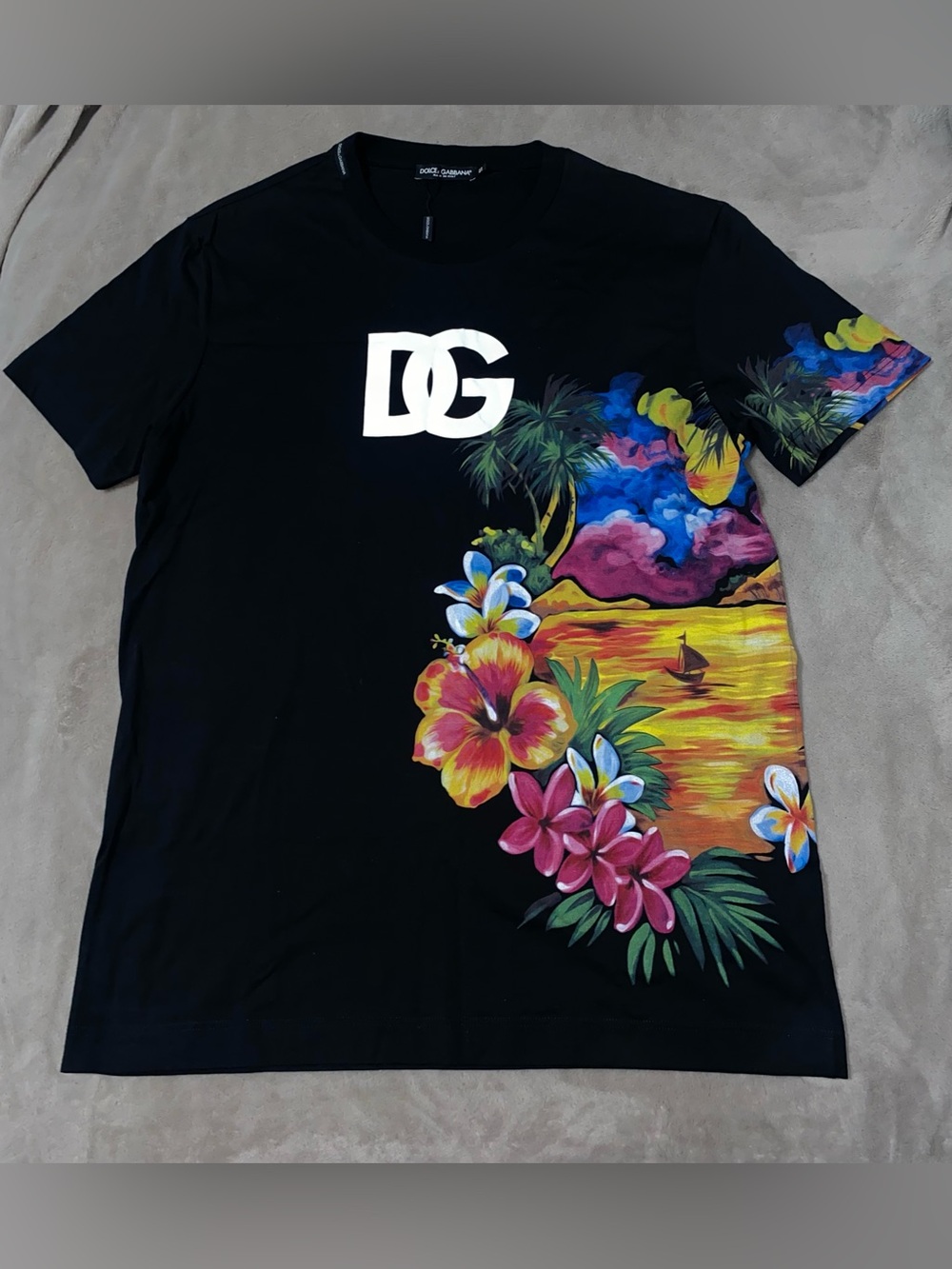 D&G Floral Shirt